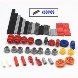 Décennie s de construction MOC pour enfants briques de pièces techniques série d'équipement
