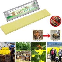 Kit de traitement des acariens 20 pièces/sac bandes Varroa Fluvalinate outil de lutte