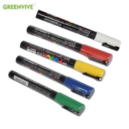 Marqueurs de reine Posca stylo marqueur outils d'apiculture non CUéquation élevage de reine 5m