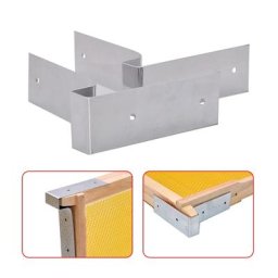 Protecteur d'angle de cadre de ruche accessoires d'apiculture 10 pièces par lot