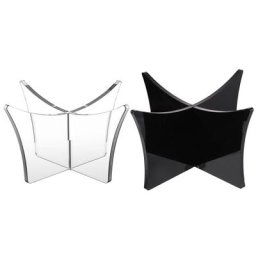 Présentoir en acrylique transparent supports de stockage pour balles de Golf Softball Tennis
