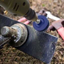 Affûteur de lame de tondeuse à gazon de jardinage pour perceuse électrique perceuse à main et