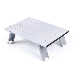 Table pliante Portable ultralégère avec sac de transport Mini mobilier de jardin bureau de