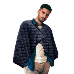 Couverture chauffante USB châle polyvalent pour la maison le bureau l'extérieur pour hommes
