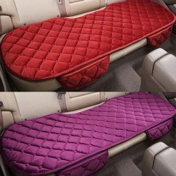 Housse de siège de voiture tapis de protection respirant en tissu couvre-siège avant et arrière