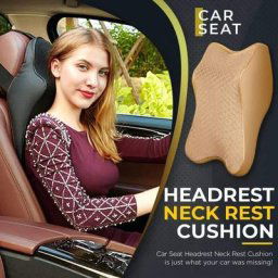 Coussin de cou de repos de sauna de siège de voiture réglable oreiller de cou de voiture mousse à