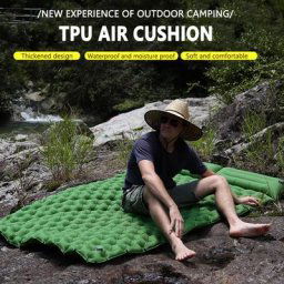 Matelas gonflable d'extérieur mobilier de Camping lit ultraléger coussin de randonnée