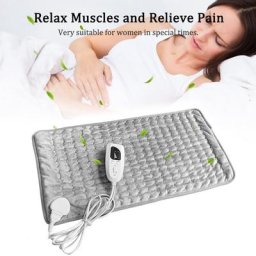 Couverture de coussin chauffant électrique pour la physiothérapie la relaxation musculaire la