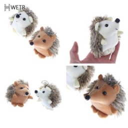 Porte-clés en peluche Kasgehog Anime Toy pour femmes et filles porte-clés en fourrure de voiture