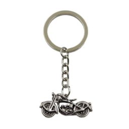 Porte-clés en métal pour hommes porte-clés JOKeychain cadeau de bijoux pendentif de moto