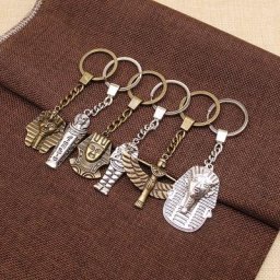 Bijoux religieux bijoux de tête égyptien porte-clés égyptien Souvenirs d'egypte porte-clés femmes