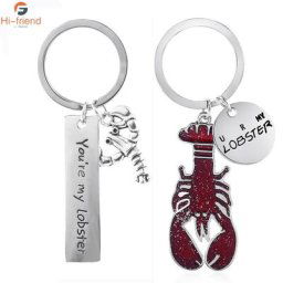 Porte-clés Friends de la série télévisée vous êtes mon étiquette de lettre ster corrigée pendentif
