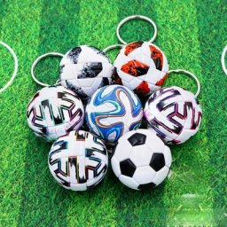 Porte-clés de football pour voiture porte-clés sport porte-clés EquiBag cadeaux PmotGifts
