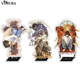Popluar-Support de plaque acrylique double face Death Note Yagami Light L · Lawliet Collection