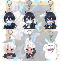 Porte-clé Anime le cas d'étude de Vanitas porte-clé de collection de figurines mignonnes en