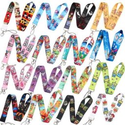 Disney Toy Story Kids Lanyard for Key Neck Strap Card ID Danemark ge Holder Key JOKey Holder