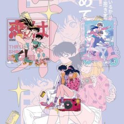 Porte-clés modèle de plaque de support en acrylique de style manga ornement de bureau exquis