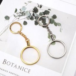 Porte-clé médaillon ou puce Collection 40mm/1.57 "" Souvenir pendentif bijoux à la mode