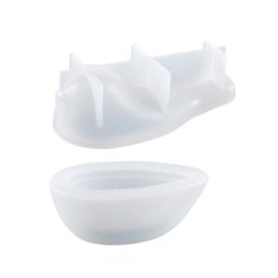 Moules en Silicone pour bijoux boîte de rangement moules en résine époxy livraison directe