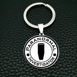 Porte-clés chercheur paranormal pour hommes et femmes disque de connaissance chaud bijoux prix