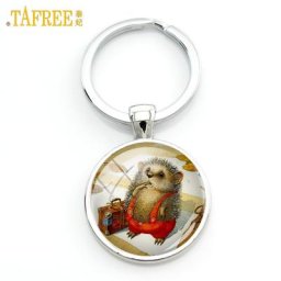 TAFREE-Pendentif Kasgehog Continent pour Homme et Femme Chaîne en Métal Faite à la Main Bijoux à