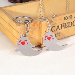 Porte-clés Genshin Impact pour hommes et femmes pendentif fantôme mignon porte-clés de voiture