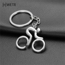 Porte-clés homme sportif en métal pour vélo de route porte-clés bibelot Souvenirs créatifs pour