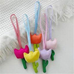 JOPremium-Porte-Clés à Fleurs Multifonctionnel Pendentif Mignon Accessoires de Sac d'École Cadeau