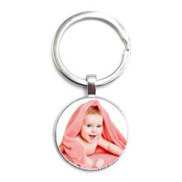 Porte-clés personnalisé avec photo privée porte-clés personnalisé papa colonne vertébrale frères