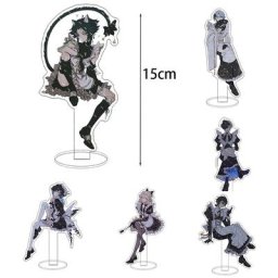 Figurine en acrylique à monter soi-même personnage de dessin animé Genshin Impact Kaedehara Kazuha