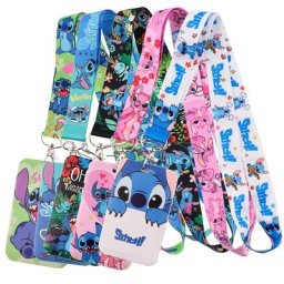 Stitch Lanyard for Key Neck Strap ID Card Danemark ge Holder Key Holder Keychain