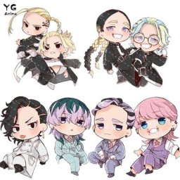 TakRevengers Py Porte-clés Anime Cosplay Manjiro Ken Tokyo Empiercing HinMiAtsushi Chibi