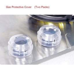 Kit de couvercle de bouton de cuisinière à gaz transparent housses de protection pour interrupteur