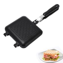Poêle à griller antiarina pour sandwich grille-pain à gaufres machine à petit-déjeuner four à