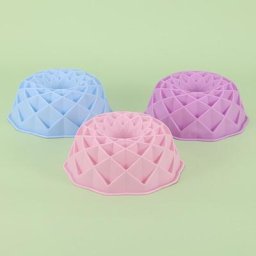 Moule à gâteau en accent d'abeille en silicone moule à gâteau toast jxMuffin mousse strass