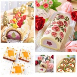 Moule rond en tube de gel de pton pour sapin de Noël DolDave Moon Coussins rouleau de gâteau moule