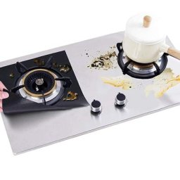Juste de protection pour cuisinière à gaz revêtement protecteur de Eva de cuisinière tampon de
