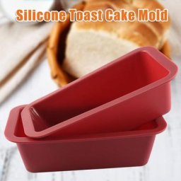 Moule à Pain de Viande en Silicone Antiadhésif Accessoire pour Cuisson de Gâteaux Faits Maison