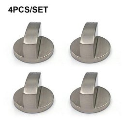 Lèvent de poêle en alliage d'aluminium de qualité supérieure bouton de commutation créatif pièces
