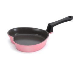 Casserole en céramique antiarina en forme de cœur poêle à aliments marmite de cuisine avec