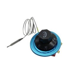 Contrôleur de température rotatif Ac220v 16a Thermostat à cadran interrupteur de contrôle de