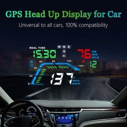 WYING Q7 GPS HUD Head Up Display Vitesse automatique Boussole iodée Projecteur Accessoires