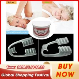 Garde-dents en Silicone Tala anti-bruxisme aide au sommeil nocturne outils anti-compression Non