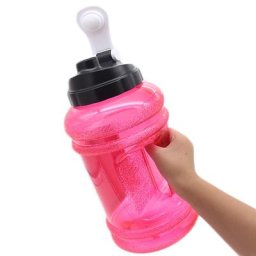 Bouteille d'eau multifonction en forme d'haltère grande capacité 2 2 l bouilloire à eau Portable