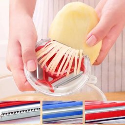 Ensemble éplucheur de fruits et légumes en acier inoxydable râpe déchiqueteuse outils de pommes