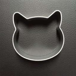 Emporte-pièce en forme de tête de chat en alliage d'aluminium moule à strass bricolage livraison