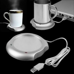 Sous-verre isolant USB électrique multifonctionnel accessoire de bureau à domicile tasse à café