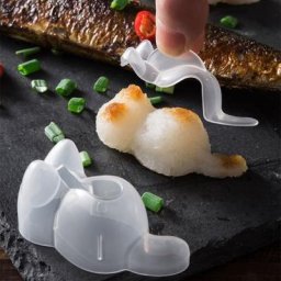 Moule à Sushi Bento dessin animé mignon Animal chat fête à la maison gâteau algues