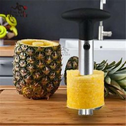 Éplucheur de fruits ananas en acier inoxydable Gadget de cuisine facile