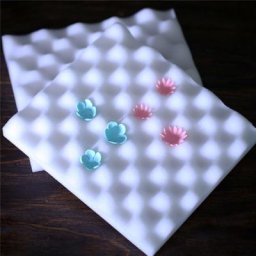Tampons de séchage en mousse pour gâteau tapis éponge moule à fleurs de sucre polymère saillant